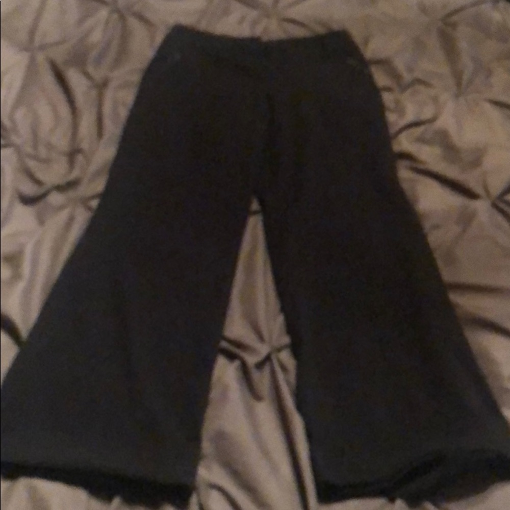 Black slacks Juniors/ kids 12
